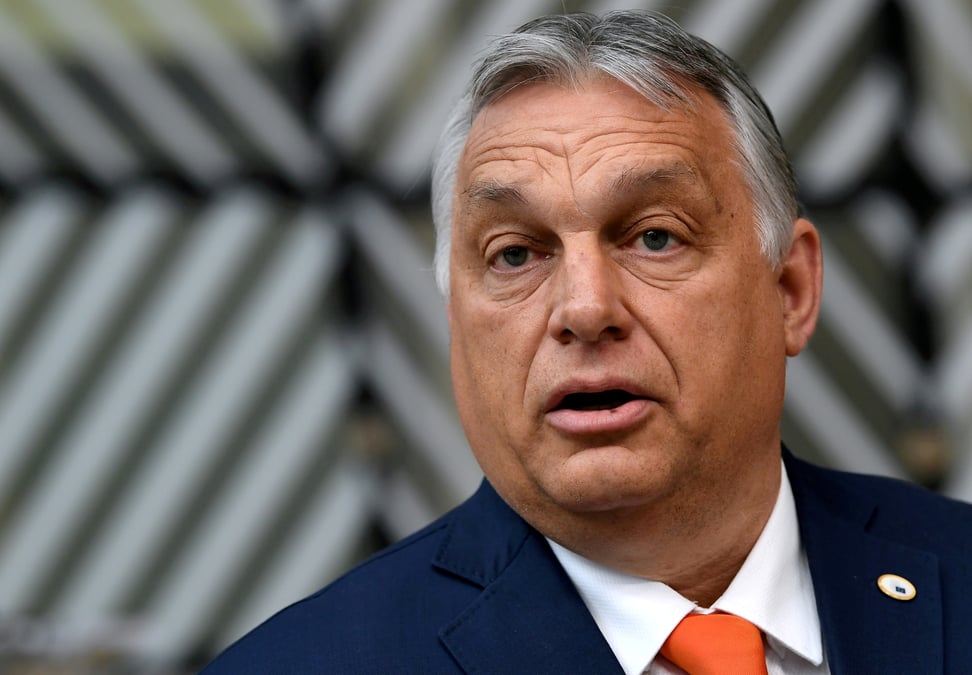 L'ue veut un report de deux mois des discussions sur le plan de relance hongrois, dit orban