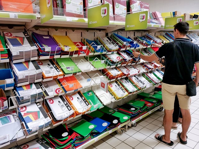 School Shopping