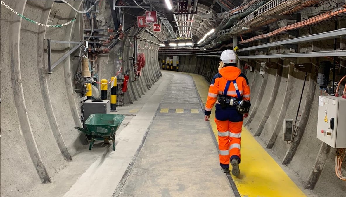 Le projet de Bure vise à enfouir au moins 83.000 m3 de déchets nucléaires.