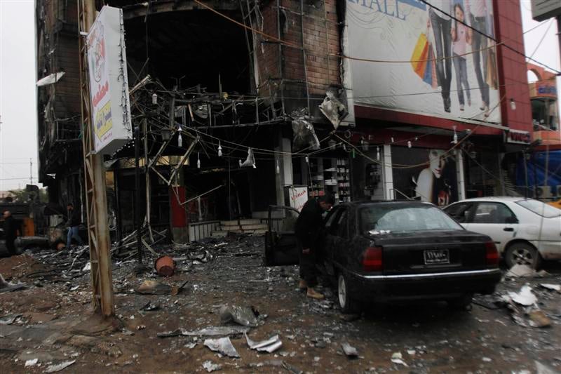 Attentats dans la ville irakienne de Kirkouk, onze morts