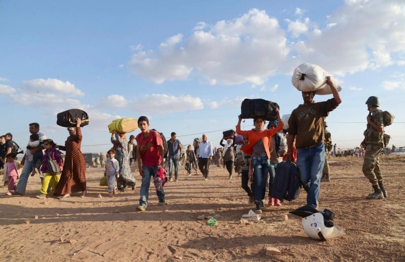 Les Kurdes de Turquie appellent à aller combattre l'EI en Syrie