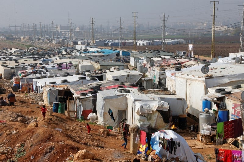 L'onu lance un appel de fonds sans precedent pour les refugies syriens