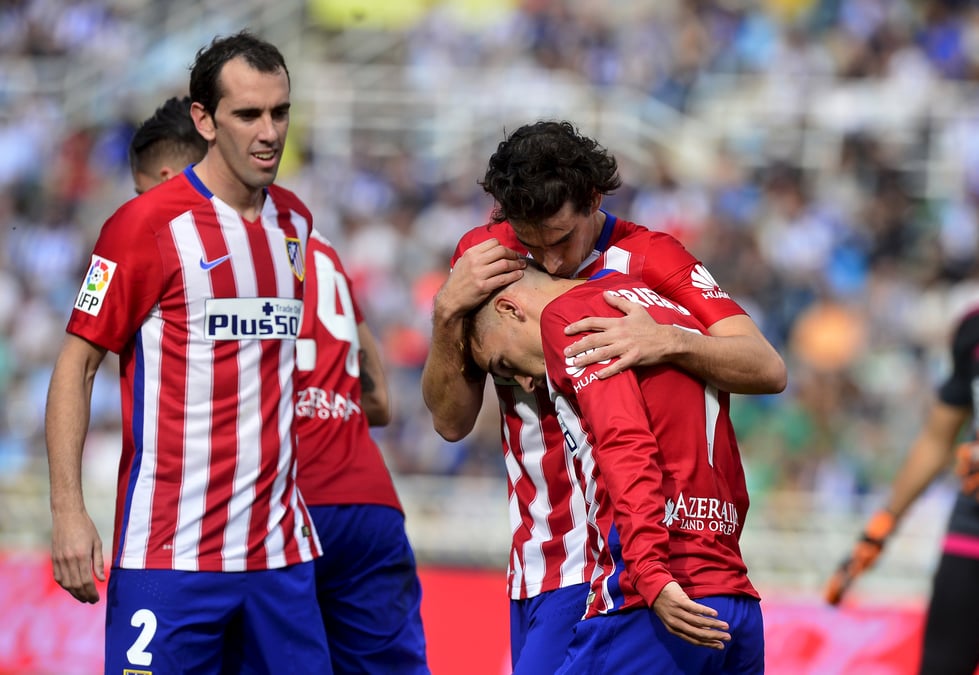 L'atletico madrid s'impose grace a griezmann, villarreal chute