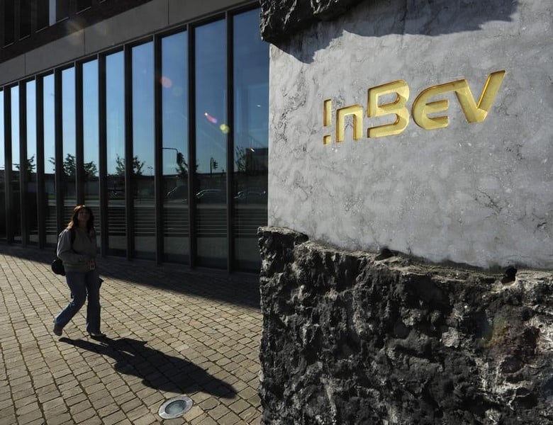 Le benefice d'ab inbev en deca du consensus au 4e trimestre