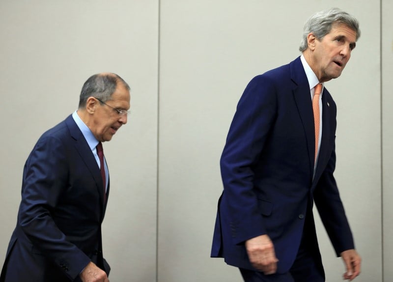 Etats-unis et russie ne parviennent pas a un accord sur la syrie