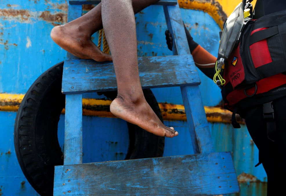 Plus de 300 migrants secours en mer au large de l'espagne