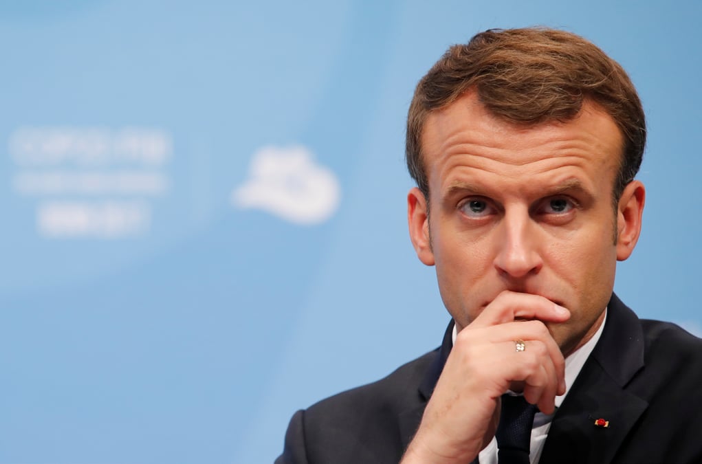 La crise au liban, test diplomatique pour macron