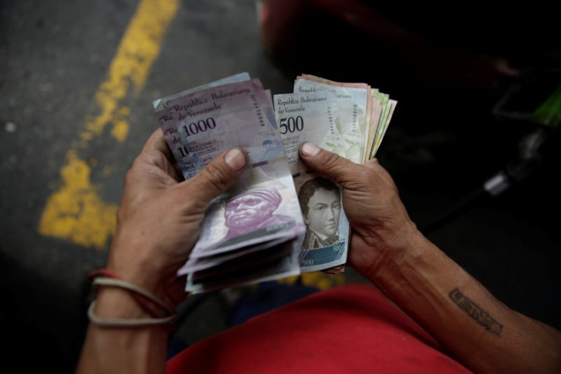 Salaire minimum au venezuela augmente de 40%