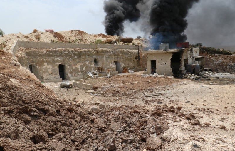 Syrie: les etats-unis vont delaisser la region d'idlib