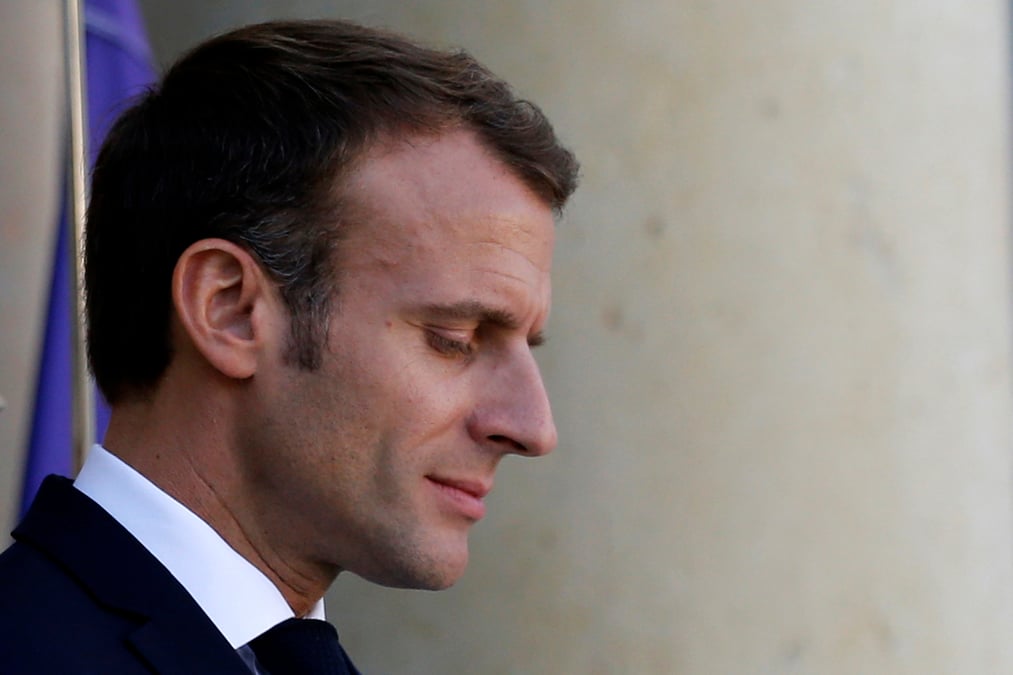 17 octobre 1961: macron invite a regarder le passe "en face"