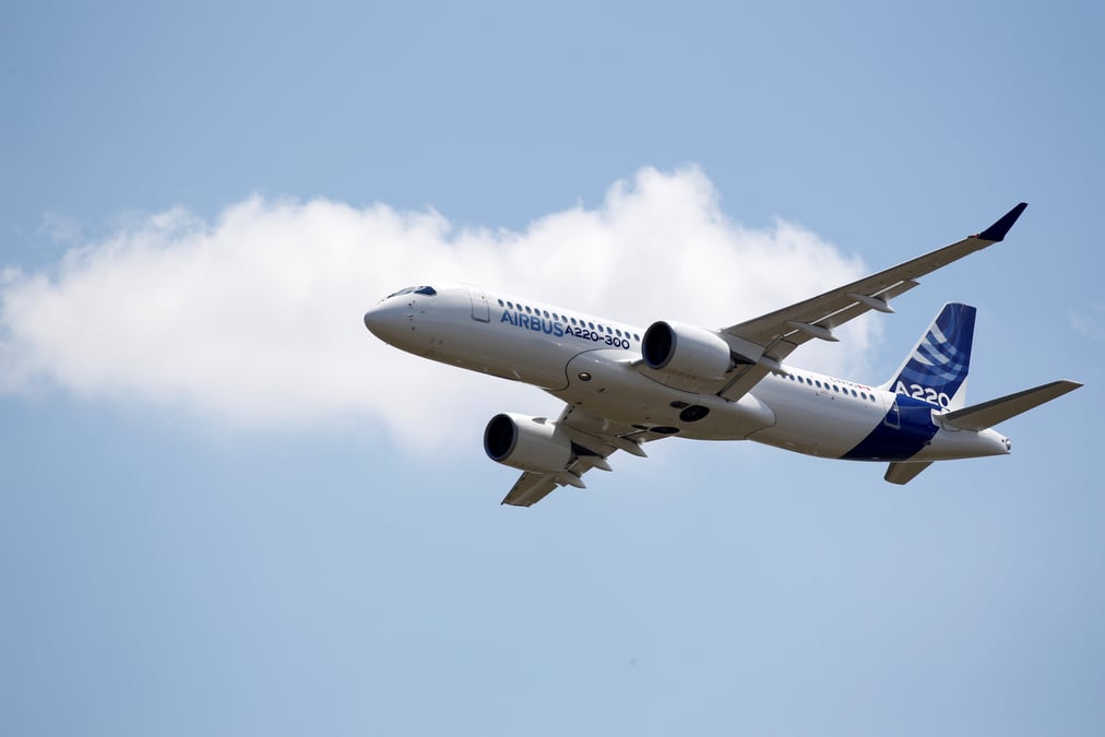 Delta commande 15 a220 supplementaires a airbus