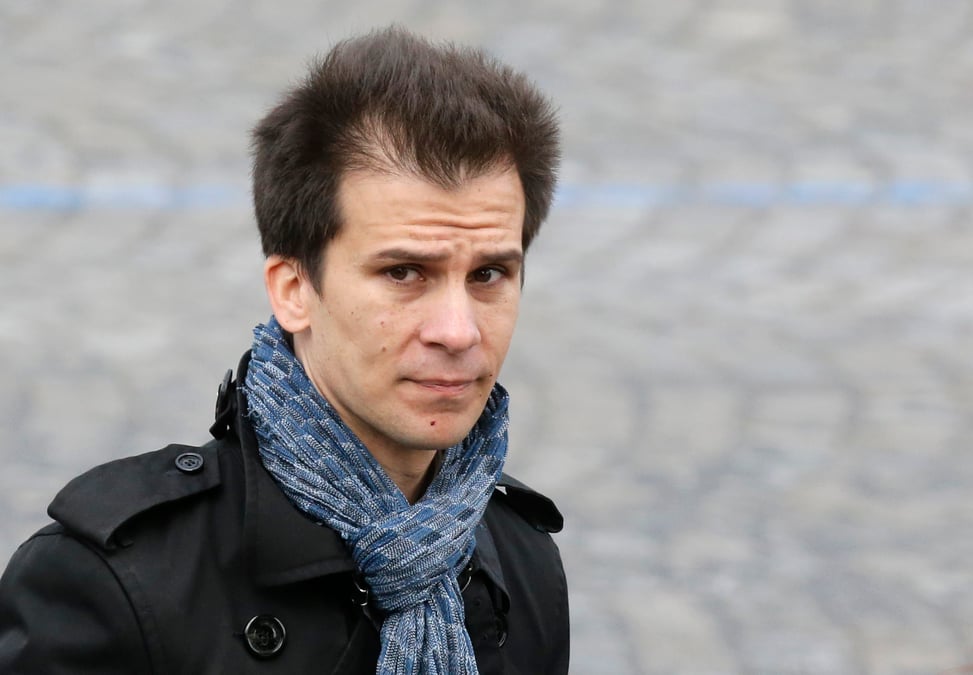 France: gaspard gantzer candidat a la mairie de paris