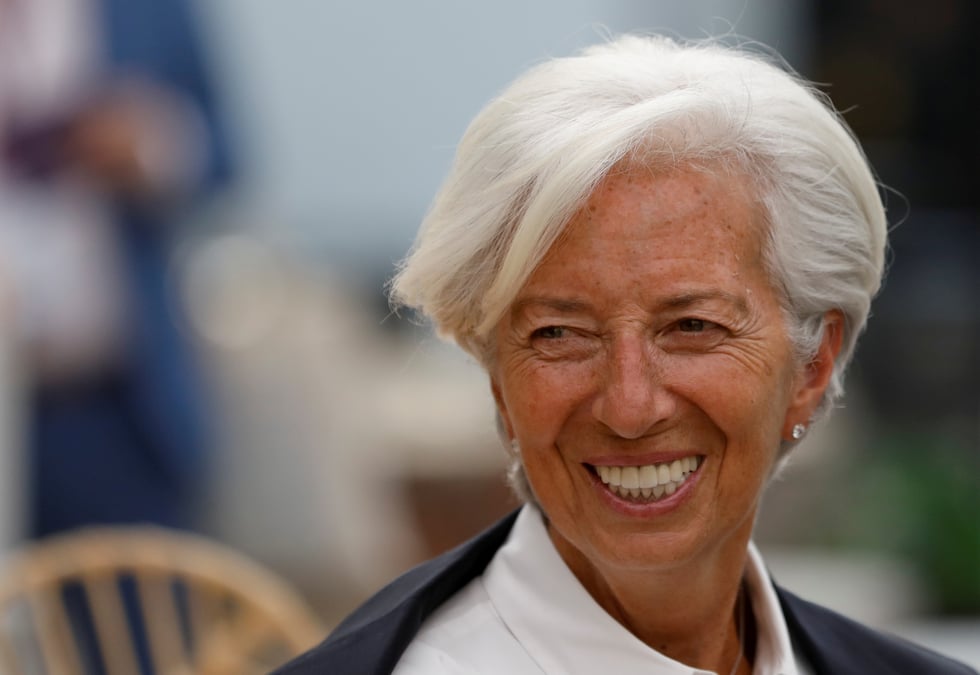 Lagarde (bce): la zone euro doit soutenir sa demande interieure
