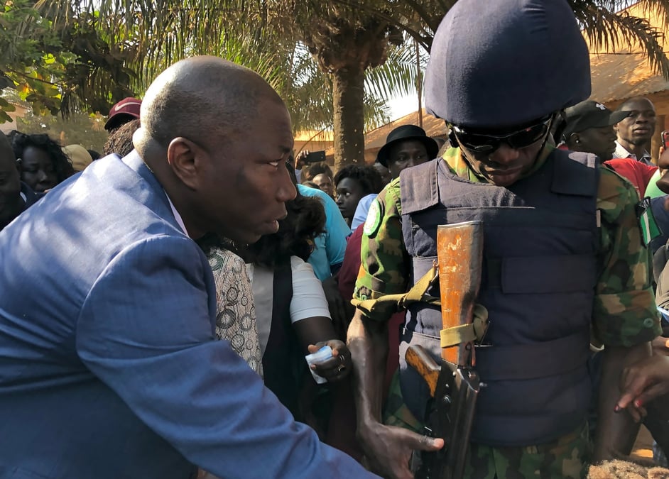 Domingos Simoes Pereira, président du Parti africain pour l'indépendance de la Guinée et du Cap-Vert (PAIGC).