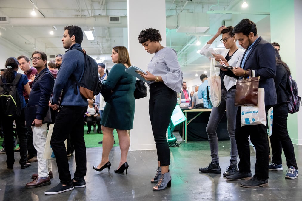 Usa: l'emploi a continue de ralentir en octobre