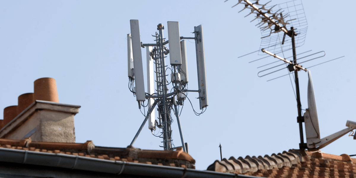 télécoms, antennes, mobile, 4G