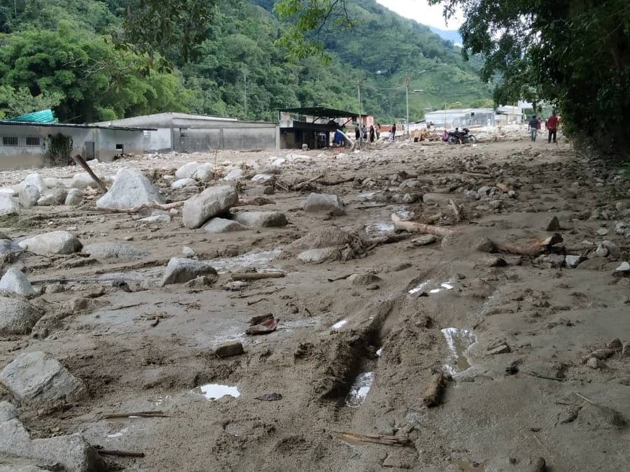 Le bilan des inondations au venezuela s'alourdit
