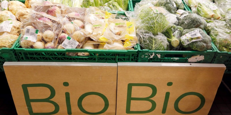 L'agriculture bio progresse en france, les cereales a la traine