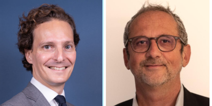 Thierry Lacroix et Laurent Hellé onepoint