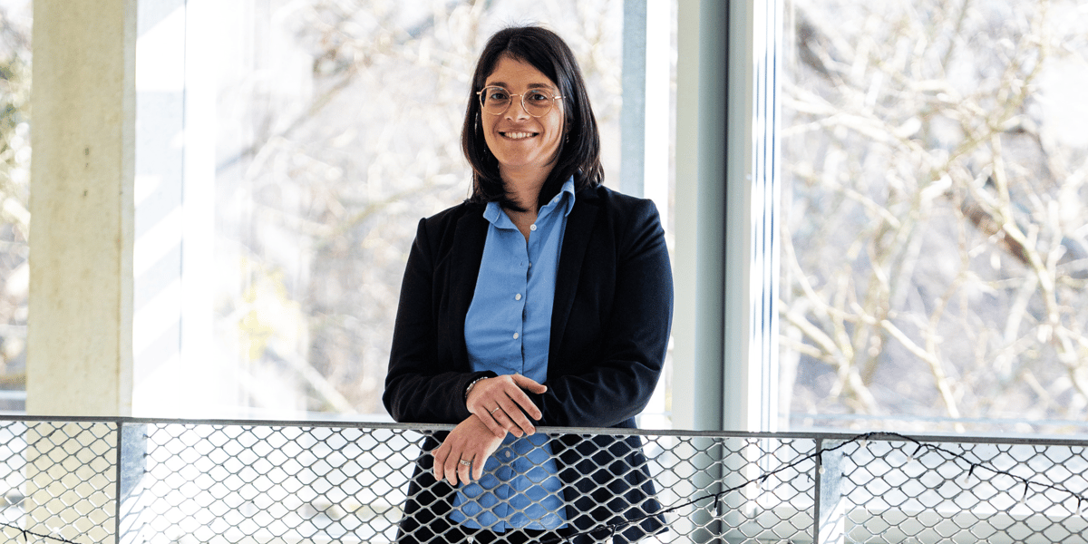 Natacha Kinadjian Caplat, présidente et cofondatrice de la startup basque Purenat