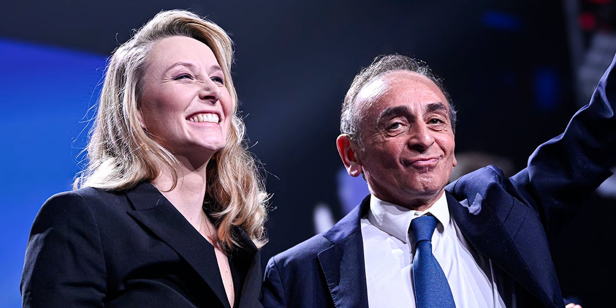 Eric Zemmour et Marion Maréchal.