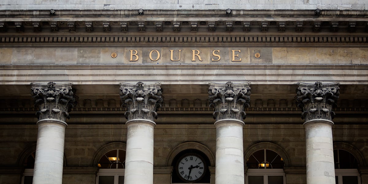 La Bourse.