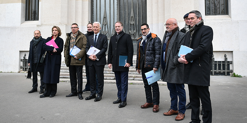 La première réunion entre les partenaires sociaux sur les reconversions professionnelles est fixée au lundi 26 mai (photo d'archive).