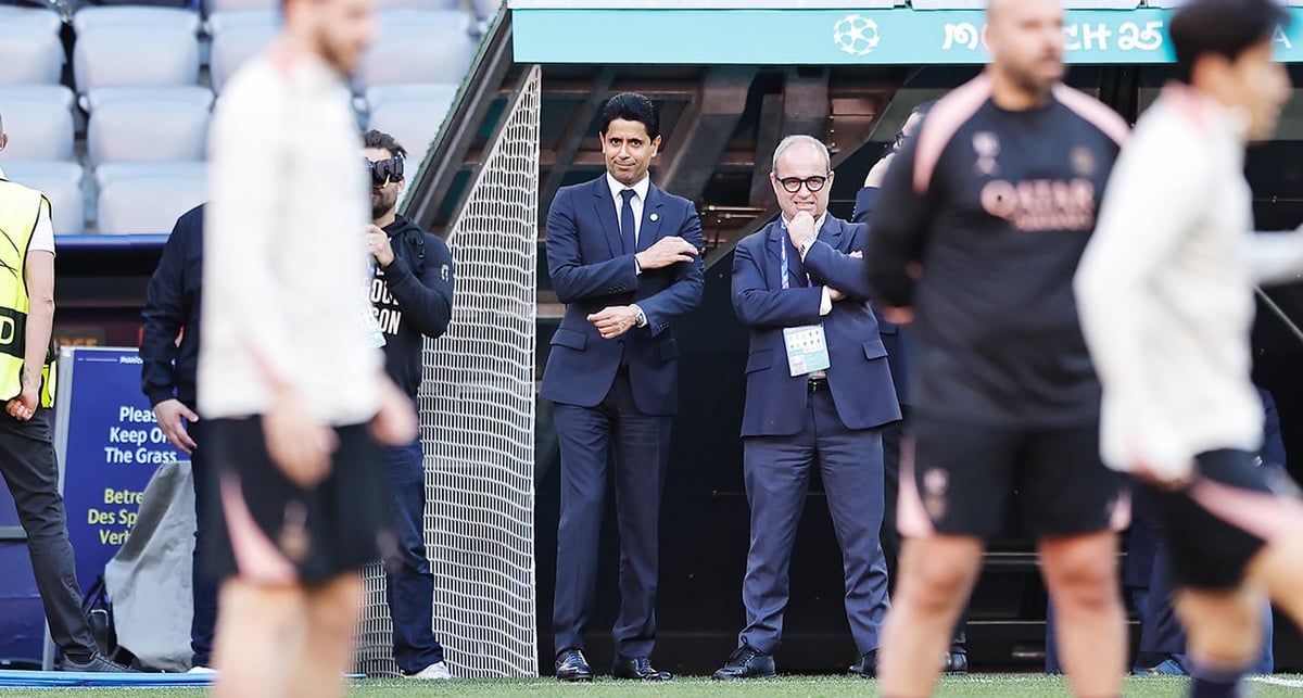 Nasser al-Khelaïfi, 51 ans, cumule les mandats, parmi lesquels ceux de membre du board de l'UEFA et de président de l'ECA, l'association des clubs européens.