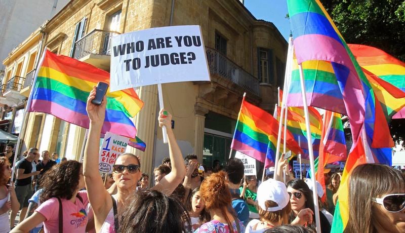 Première Gay Pride à Chypre