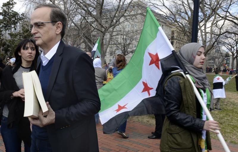 L'opposition syrienne a élu son nouveau président