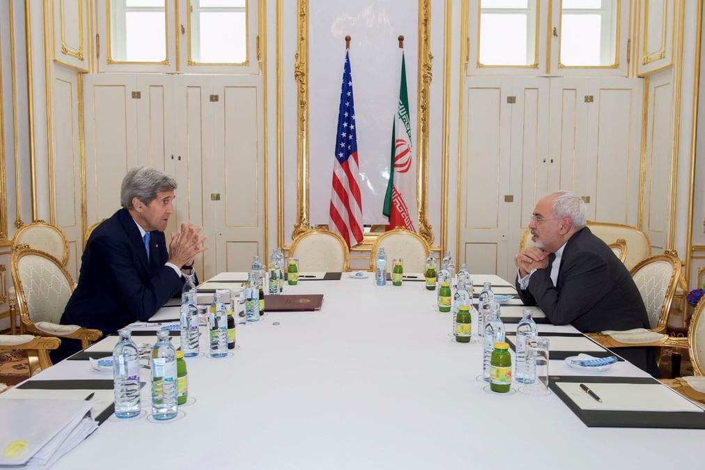 Les negociations avec l'iran a la croisee des chemins, dit kerry