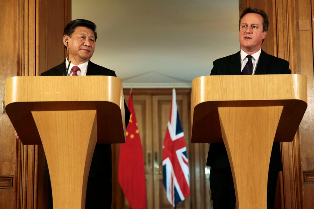Serie d'accords sur le nucleaire entre londres et pekin