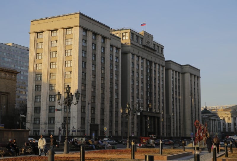 Le gouvernement russe a ete en contact avec des membres de l'equipe de trump