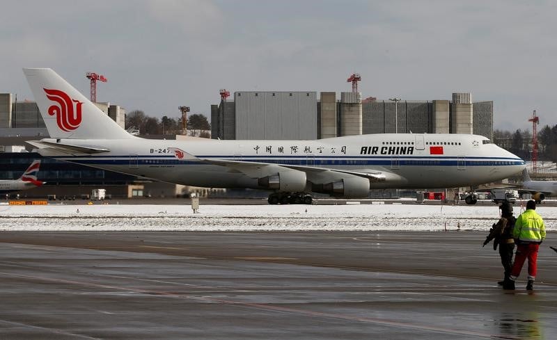 Air china suspend ses vols vers pyongyang