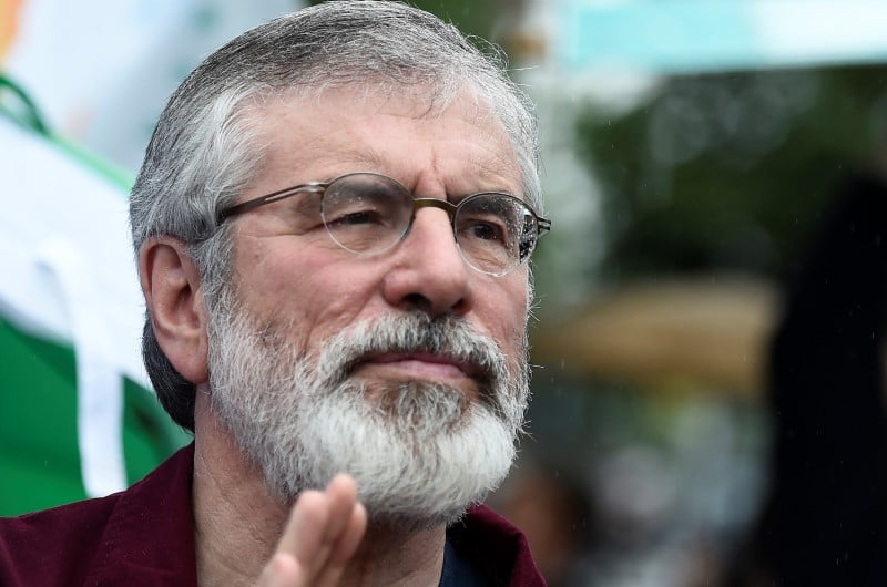 Le sinn fein juge un accord en ulster peu probable a court terme
