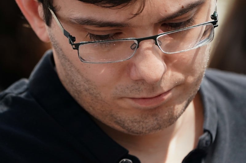 Usa: martin shkreli reconnu coupable de fraude aux investisseurs