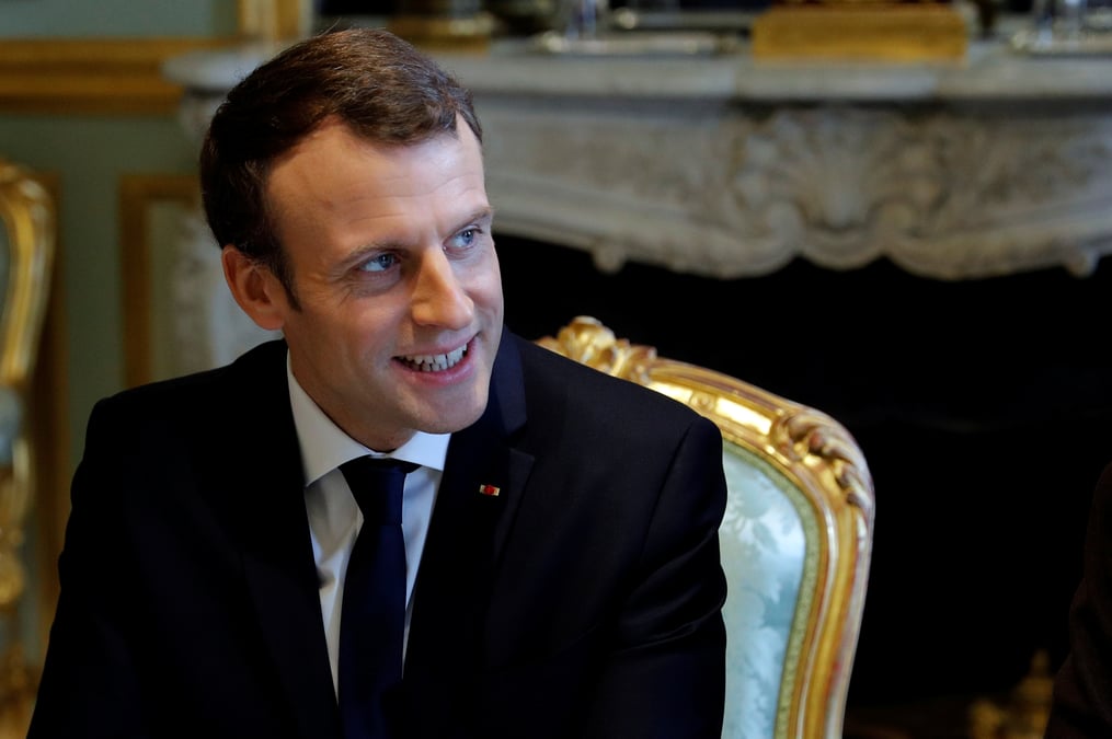 La remontee d'emmanuel macron dans l'opinion se confirme