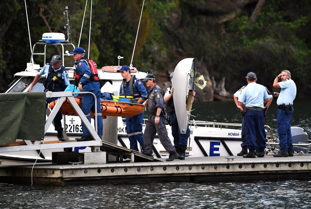 Le dg de compass tue dans un accident d'avion en australie