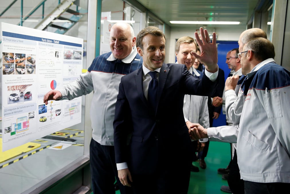 Principales annonces d'investissements du sommet de versailles