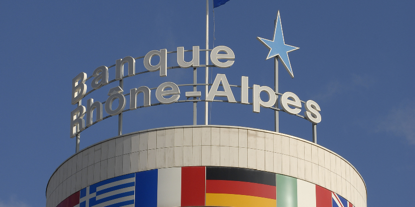 Siege social banque rhone alpes