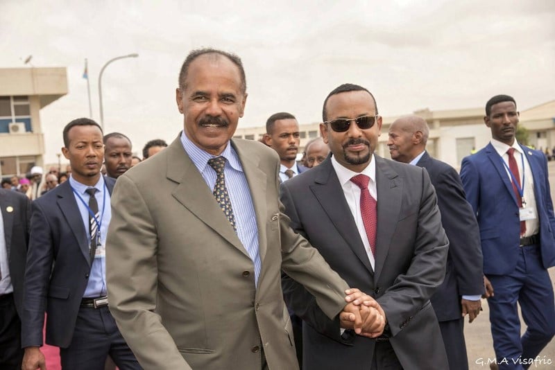 Le president erythreen va se rendre en ethiopie
