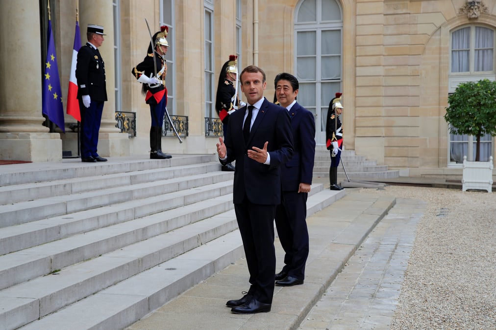 Macron interpelle par la soeur d'une francaise disparue au japon