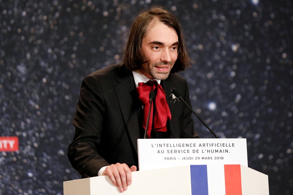 Cedric villani, du genie mathematique a l'ambition politique