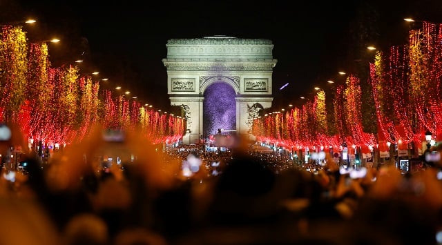 champs élysées