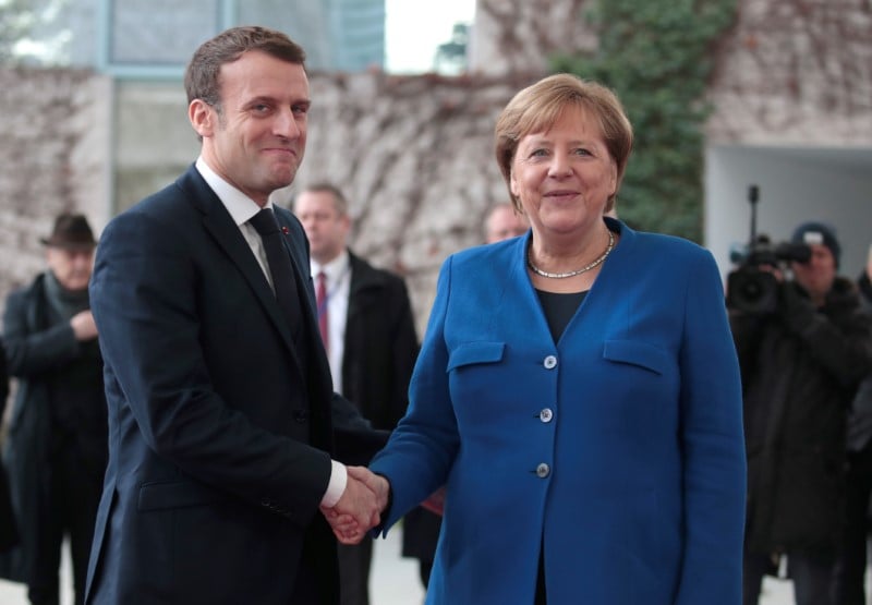 Coronavirus: macron et merkel vont presenter une "initiative commune", dit l'elysee