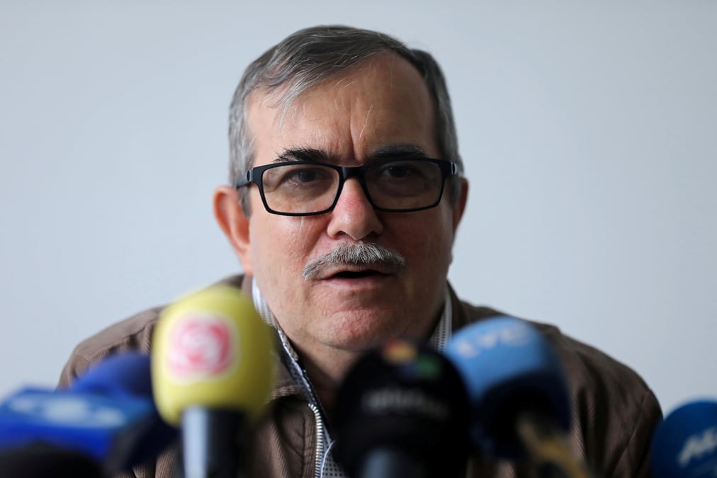 Colombie: d'anciens commandants des farc demandent pardon pour les enlevements