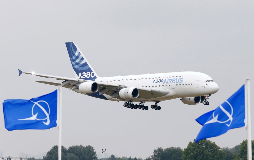 Les usa proposent une treve douaniere si airbus rembourse les aides recues