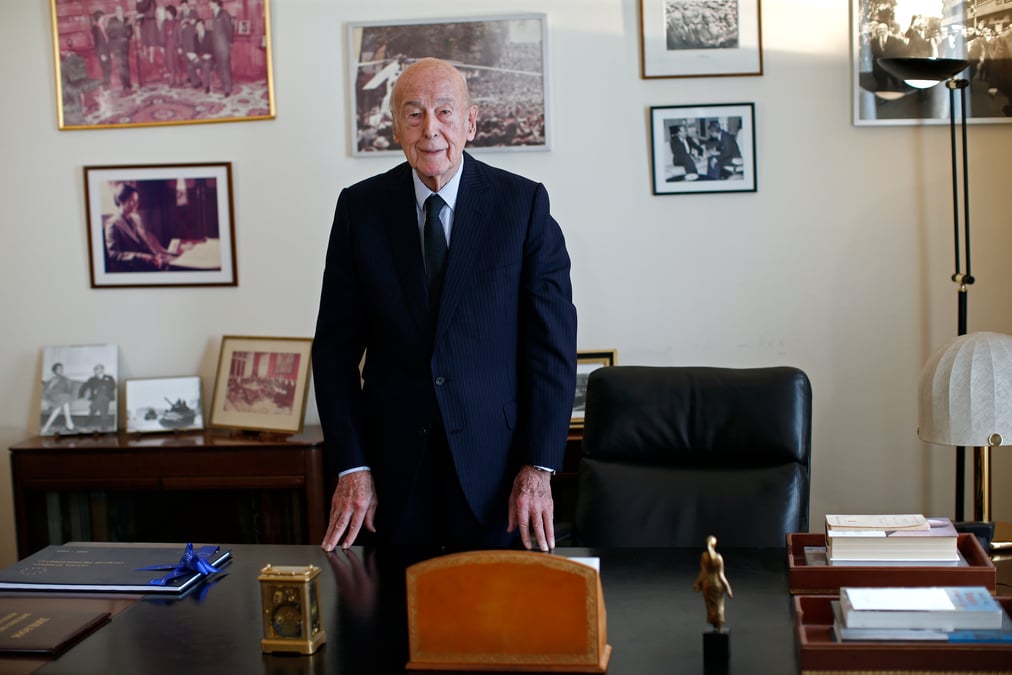 Valery giscard d'estaing, "l'ex" s'en est alle