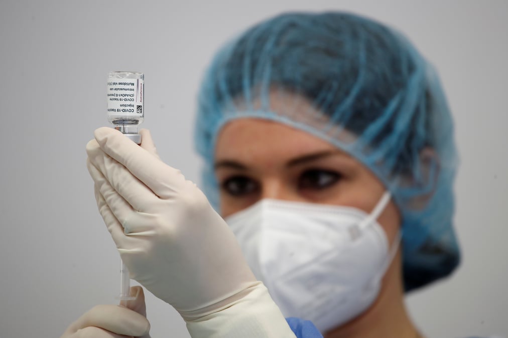 Coronavirus: l'ue prepare une action en justice contre astrazeneca