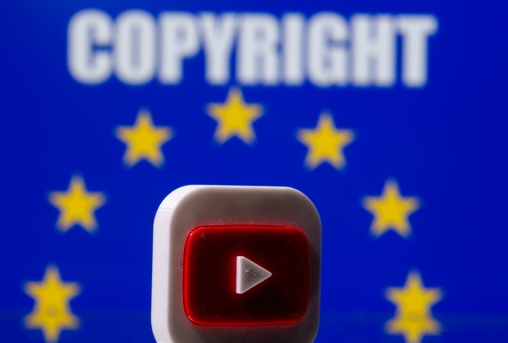youtube remporte une bataille sur les droits d'auteur devant la justice europeenne